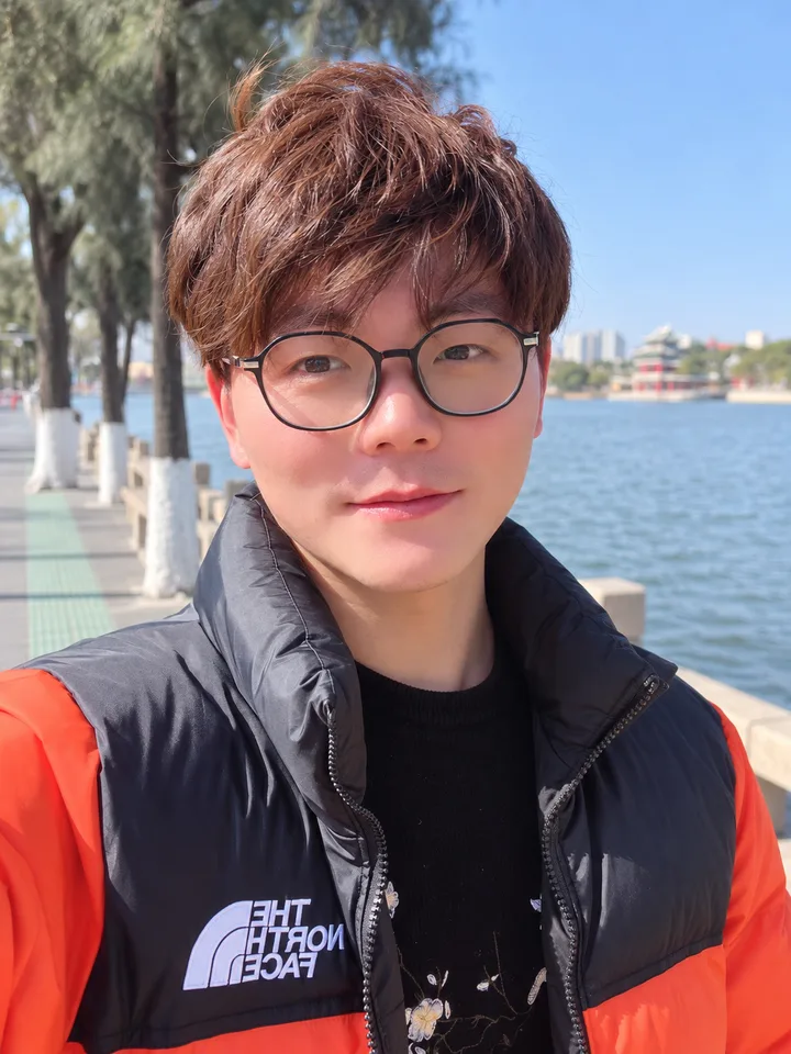 BaiLu by the lake in Xiamen